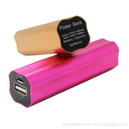 Portable power bank for iPhone, iPad, iPod and smart cellphone with CE/FCC marks